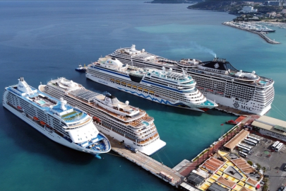 Kruvaziyer turizmi 2025'te rekor kırdı