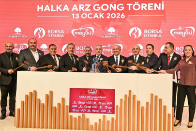 Meysu, Borsa İstanbul'da işlem görmeye başladı