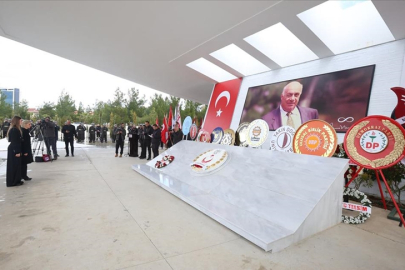 Rauf Denktaş vefatının 14. yılında anıldı