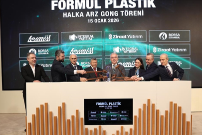 Formül Plastik, FRMPL koduyla Borsa'da işlem görmeye başladı