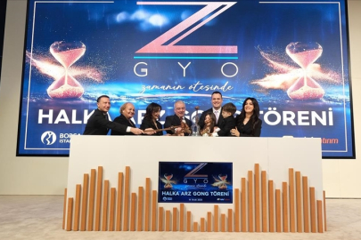 Z GYO, Borsa'da ZGYO koduyla işlem görmeye başladı