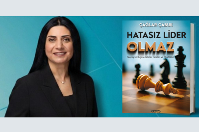 Çağlar Çabuk'un ‘Hatasız Lider Olmaz’ kitabı seçkin kitapevlerinde!