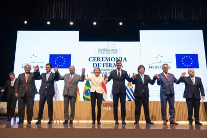 AB ve MERCOSUR, Ticaret Anlaşması imzaladı