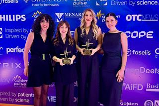 Menarini Türkiye’ye Golden Pulse’den iki ödül birden