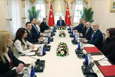 Balkan Barış Platformu'ndan Cumhurbaşkanı Erdoğan'a ziyaret