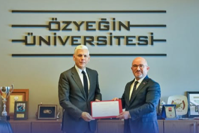 Özyeğin Üniversitesi ISO 46001 sertifikası almaya hak kazandı
