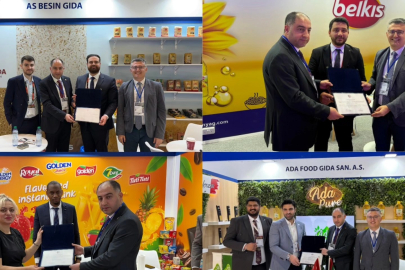 Gaziantep gıda sektörü Dubai’de vitrine çıktı