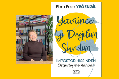 "Yeterince İyi Değilim Sandım" seçkin kitapçılarda!