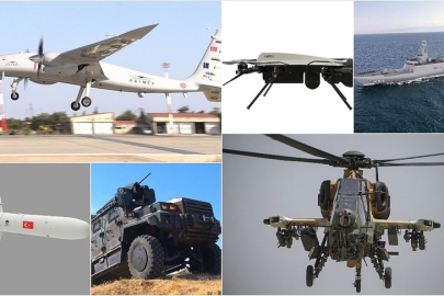 Türkiye, savunma sanayiinde dünyada kaçıncı sırada