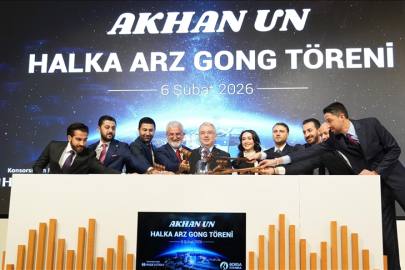 Akhan "AKHAN" Borsa İstanbul'da işlem görmeye başladı