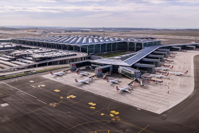 İstanbul Havalimanı Avrupa'nın en yoğun havalimanı oldu