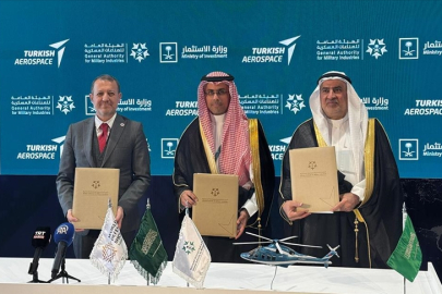 GÖKBEY'in ortak üretimine yönelik Suudi Arabistan ile imza
