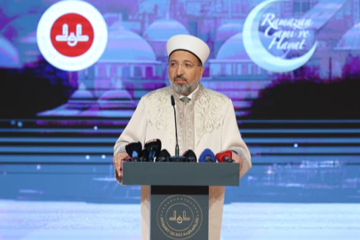 Diyanet'in bu yılki teması "Ramazan, Cami ve Hayat" oldu