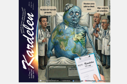 Kardelen, 127. sayısında Aç, Obez, Hasta Dünya'yı irdeliyor