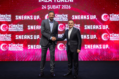 Sneaks Up ve TBF’ndan sponsorluk anlaşması