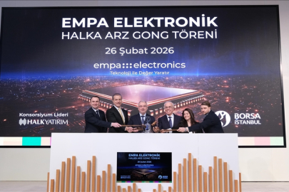 Empa Elektronik Borsa'da EMPAE koduyla işlem görmeye başladı