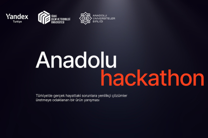 Anadolu Hackathon için başvurular başladı