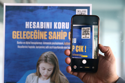 Gençlere IBAN kiralama tuzağına düşmeyin uyarısı