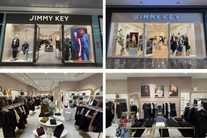 Jimmy Key'den yeni mağaza konseptleri