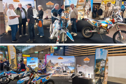 TransAnatolia Rallisi, Lyon Motosiklet Fuarı'nda