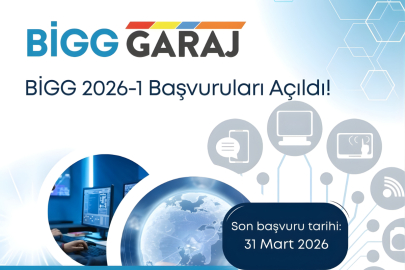 BİGG Garaj'dan girişimcilere 1,35 milyon lira destek fırsatı