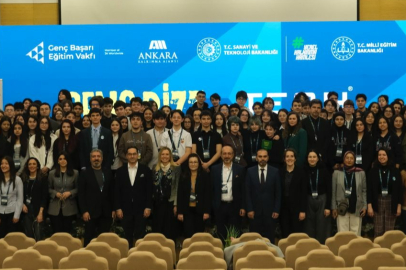 Liseliler, GençBizz x TechAnkara'da buluştu