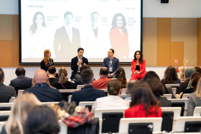 İş dünyası Kadın Liderin Yolculuğunu tartıştı
