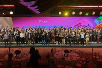 MIXX Awards Türkiye’de en iyiler ödüllendirildi