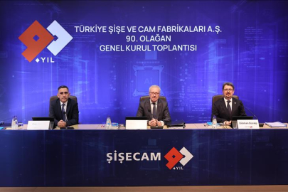 Şişecam 90. Olağan Genel Kurulu'nu yaptı