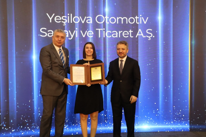 Yeşilova Otomotiv'e OSD'den ödül