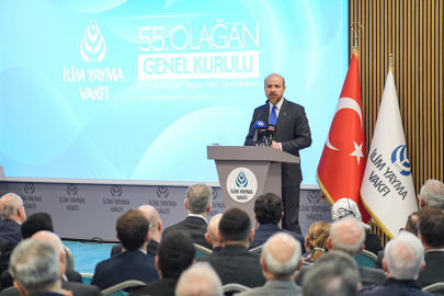 İlim Yayma Vakfı 55. Olağan Genel Kurulu yapıldı