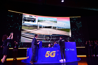 5G bağlantısıyla Togg uzaktan yönetildi