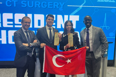 Dr. Atılay Koltuk ve Dr. Nazlı Melis Coşkun'dan dünya birinciliği