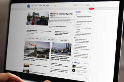 Anadolu Ajansı'nın web sitesi yenilenen yüzüyle yayında