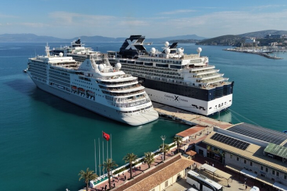 Ege ve Akdeniz sahilleri küresel kruvaziyer turizminin radarında