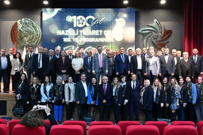 Nazilli Ticaret Odası 100 yaşında