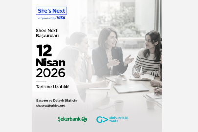 She's Next, Şekerbank ve GİRVAK iş birliğiyle Türkiye'ye geliyor
