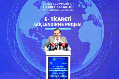TOBB Başkanı Hisarcıklıoğlu: Ticaretin yeni dili dijital oldu
