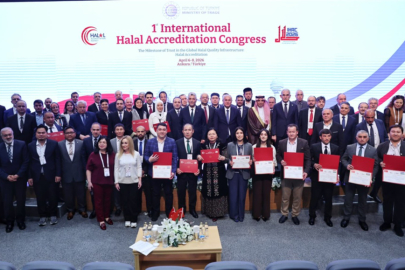 Uluslararası Helal Akreditasyon Kongresi Ankara'da yapıldı