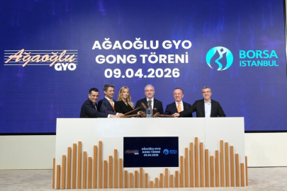 Ağaoğlu GYO "AAGYO" Borsa İstanbul'da işlem görmeye başladı