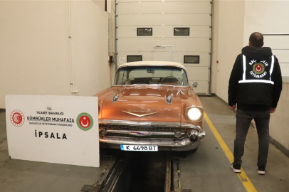 Gümrükte 3 ayda 233 araç yakalandı: Değeri 280 milyon TL