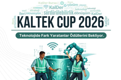 KalDer Bursa Şubesi KALTEK CUP 2026 başvuruları başladı