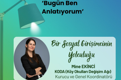 Mine Ekinci “Bir Sosyal Girişimcinin Yolculuğu” söyleşisiyle Kalder'de