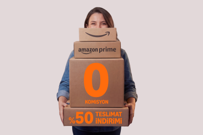 Amazon Türkiye'den "Sıfır Komisyon, Büyük Kazanç" paketi