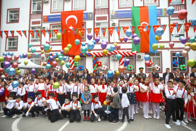 23 Nisan Kıbrıs'ta da coşkuyla kutlanıyor