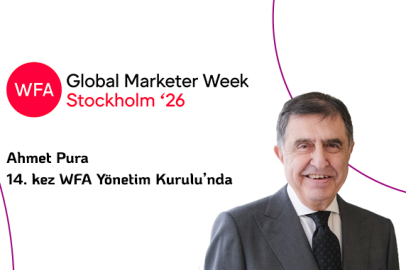 Ahmet Pura, 14. kez Dünya Reklamverenler Federasyonu yönetiminde