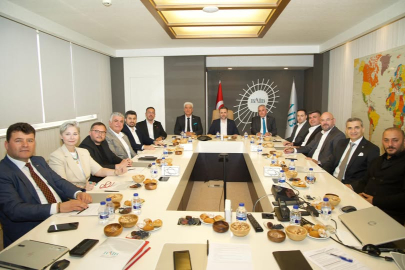 Batı Akdeniz İhracatçılar Birliğinde görev dağılımı yapıldı