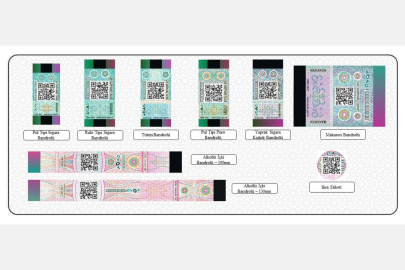 Darphane'den açıklama: Bandrollar Manisa'da üretiliyor