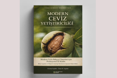 “Modern Ceviz Yetiştiriciliği Rehberi” satışta