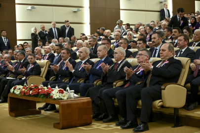 Anayasa Mahkemesinin 64. kuruluş yıl dönümü töreni yapıldı